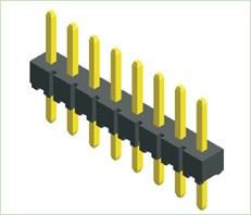 2.00mm Pin Header Single Row Straight Type H:4.0