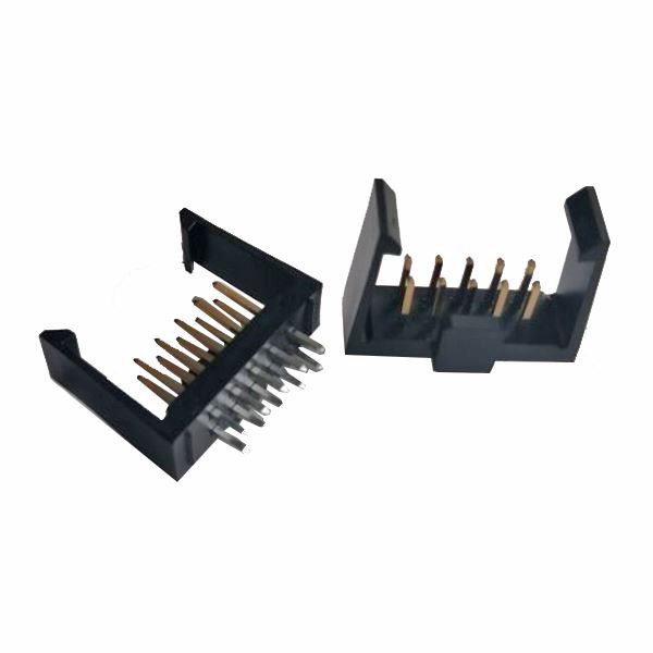 Nagłówek zatrzaskowy 2,54 mm Typ prosty