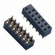 1.00mm rozstaw żeński heder dwurzędowy prosty typ