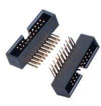 Kąt prosty 1,27 mm nagłówka skrzynkowego