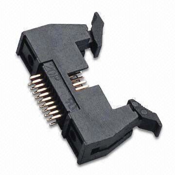 1,27 x 2,54 mm Proste gniazdo wyrzutnika