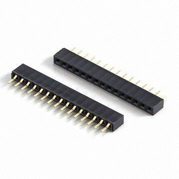 2. 0 mm żeński nagłówek jednorzędowy zapobiega cynie