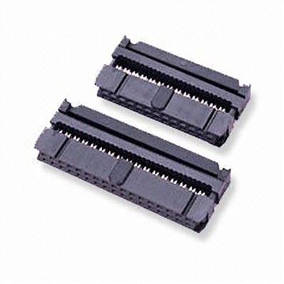 GNIAZDO IDC 2,54 mm i standardowy typ styku bocznego SR