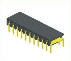 2,54 mm Boczny typ wejścia Żeński nagłówek