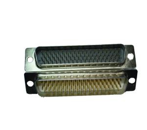 D-SUB PCB męski czterorzędowy 78-pinowy prosty