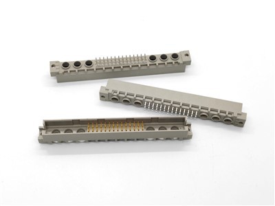 DIN41612 Złącze złącza kątowe proste 48 pozycje